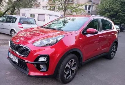 Kia Sportage cena 81900 przebieg: 77100, rok produkcji 2019 z Warszawa małe 56